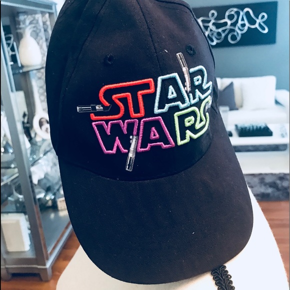 Disney Other - Disney Starwars Black Hat Cap